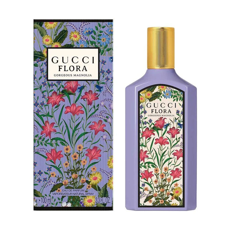Gucci Flora Gorgeous Magnolia For Her 100ml