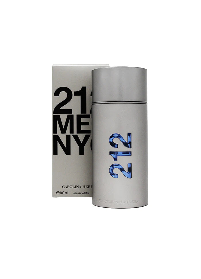 Carolina Herrera 212 Men Nyc Eau de Toilette 100ml