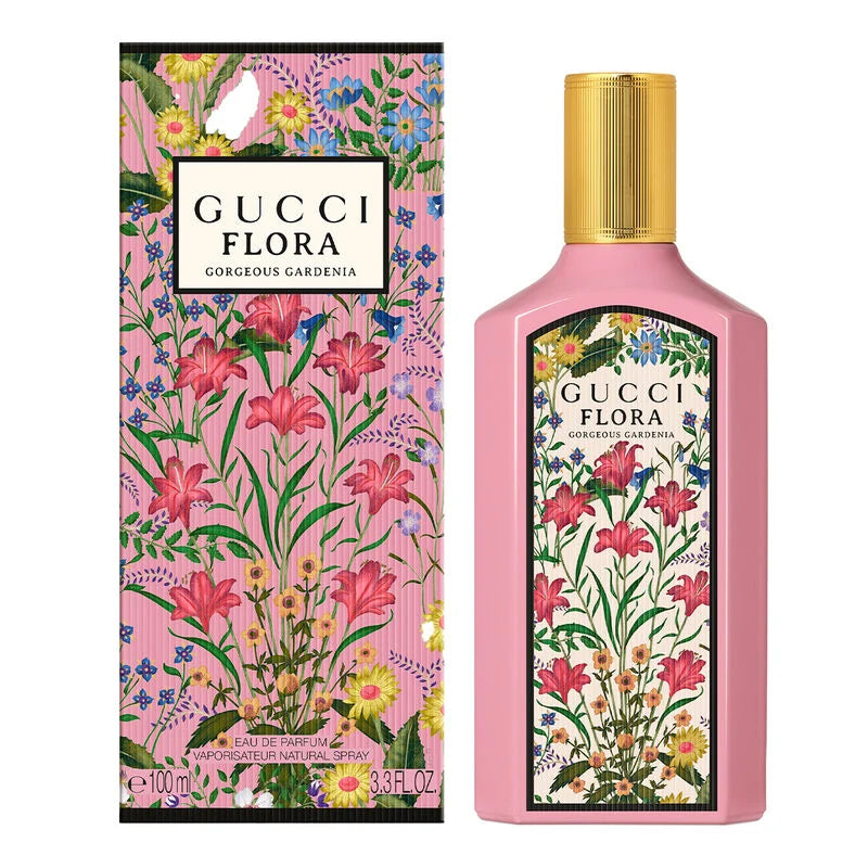 Gucci Flora Gorgeous Gardenia Eau de Parfum For Her 100ml