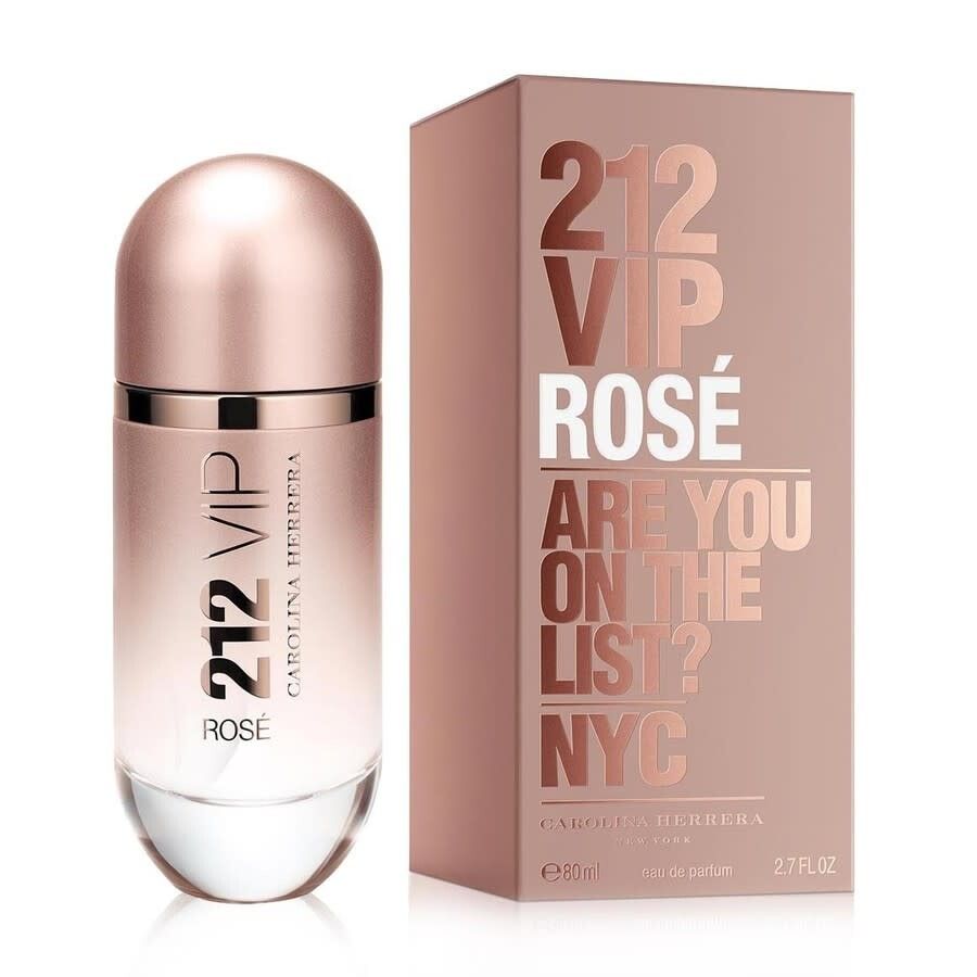 Carolina Herrera 212 Vip Rose Eau De Parfum Spray For Her