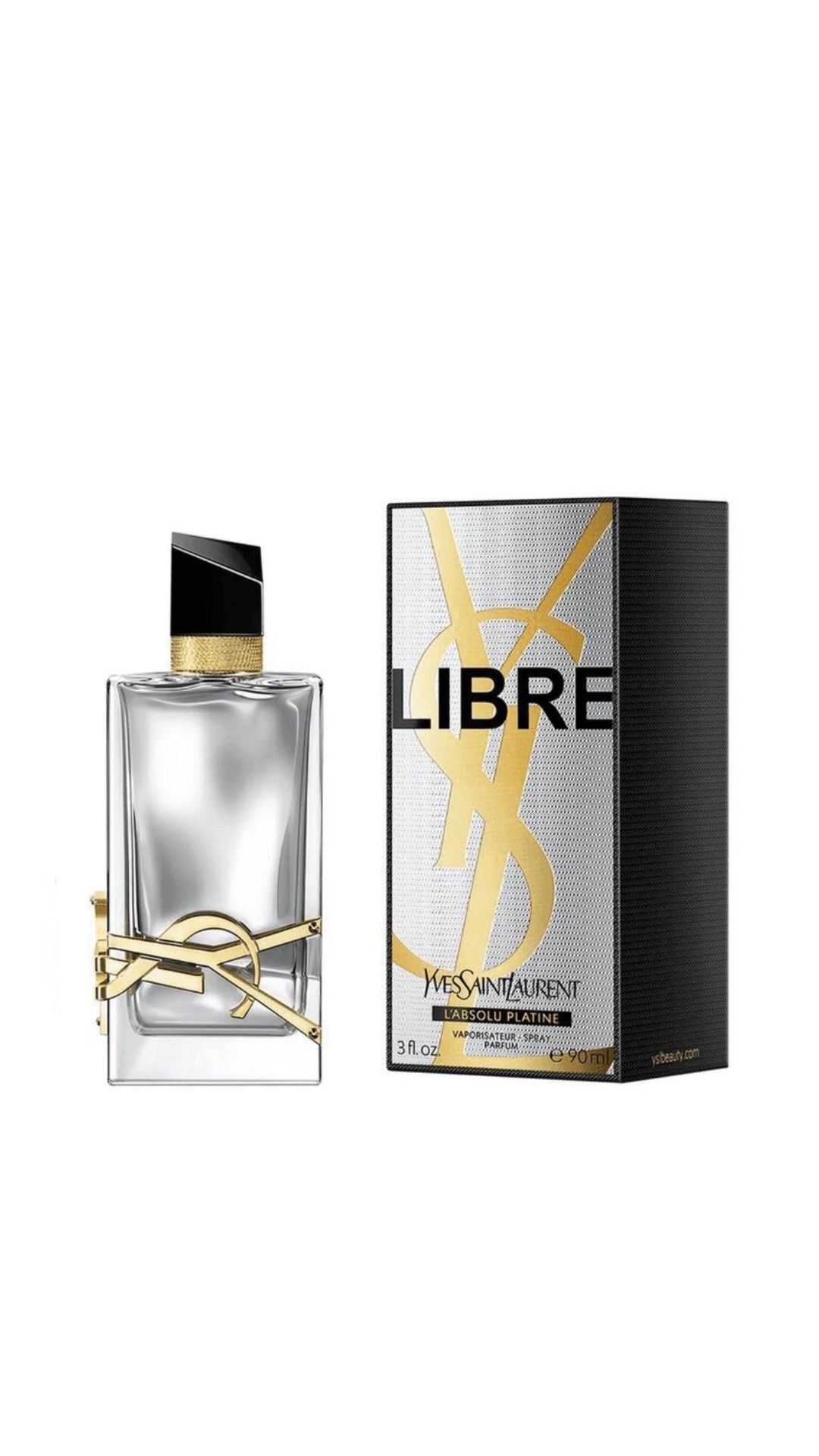 Yves Saint Laurent Libre L'Absolu Platine Parfum For Her 90ml
