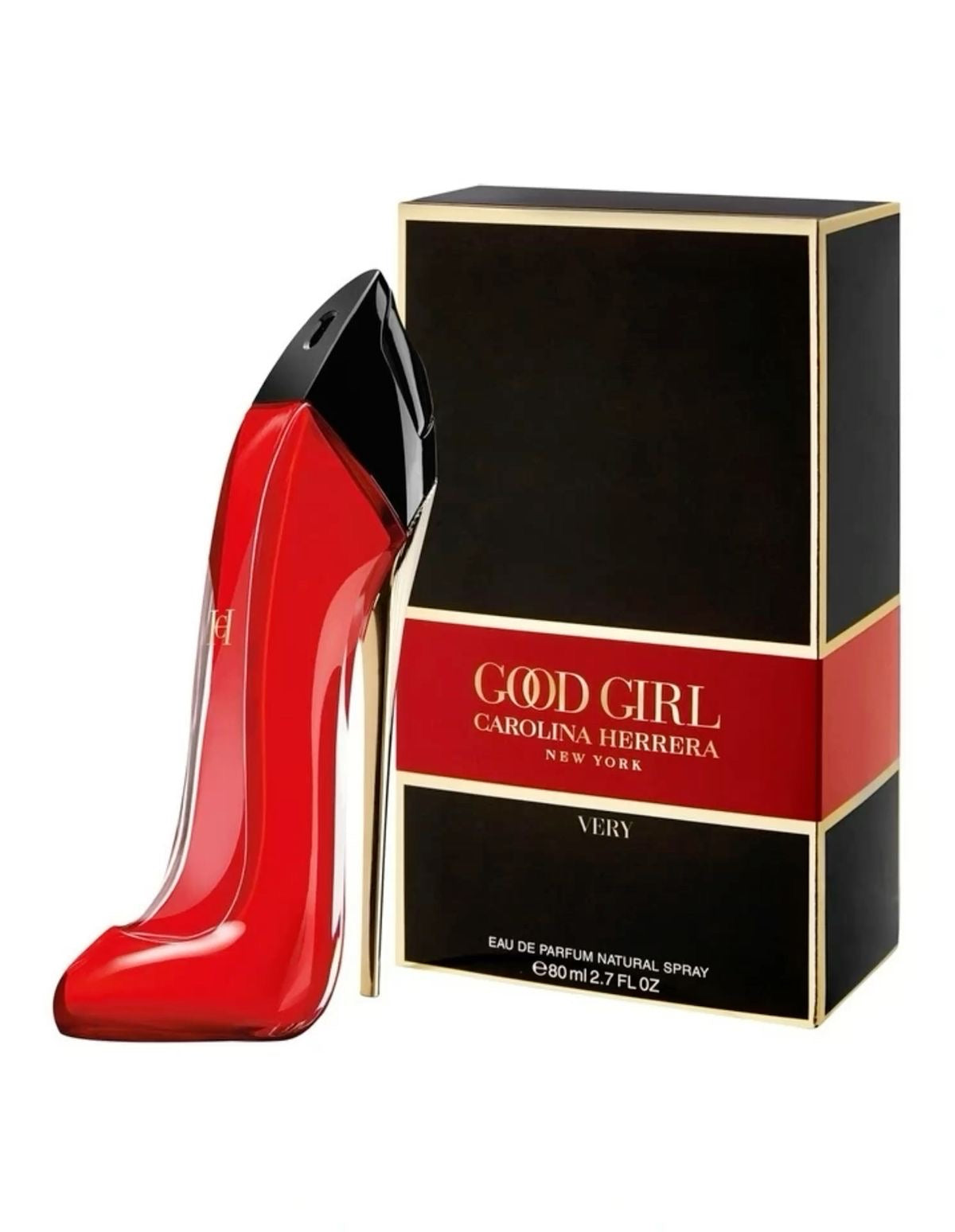 Carolina Herrera Very Good Girl Eau De Parfum For Her 80ml