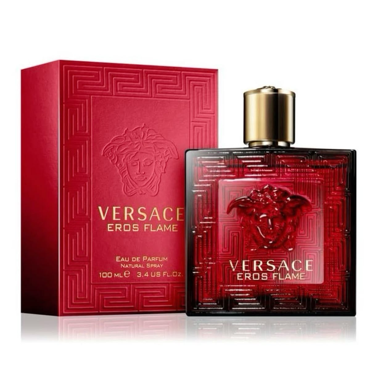 Versace Eros flame Eau de Parfum for Him 100ml