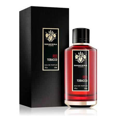 Mancera Red Tobacco Eau de Parfum For Men 120ml