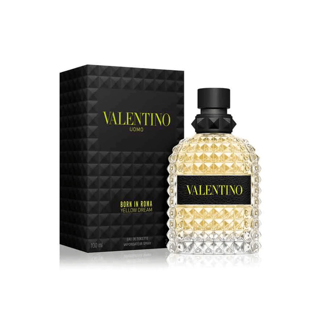 Valentino Born in Roma Yellow Dream Eau de Toilette For Him