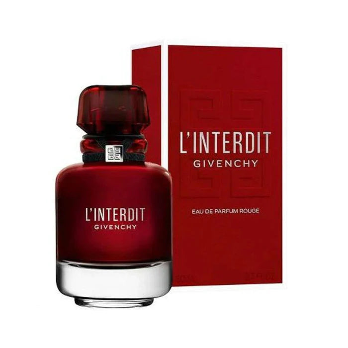 Givenchy L'Interdit Rouge Eau de Parfum For Her 80ml